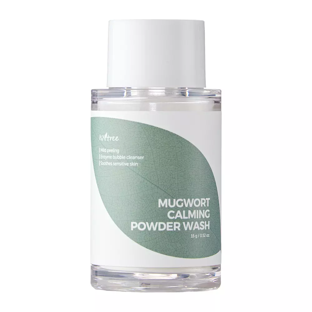 Isntree - Набор саше с энзимной пудрой для умывания - Spot Saver - Mugwort Calming Powder Wash - 1g x 25шт