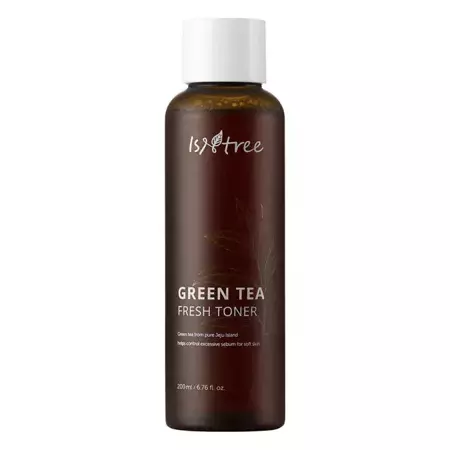 Isntree - Освежающий тоник с экстрактом зелёного чая - Green Tea Fresh Toner - 200ml