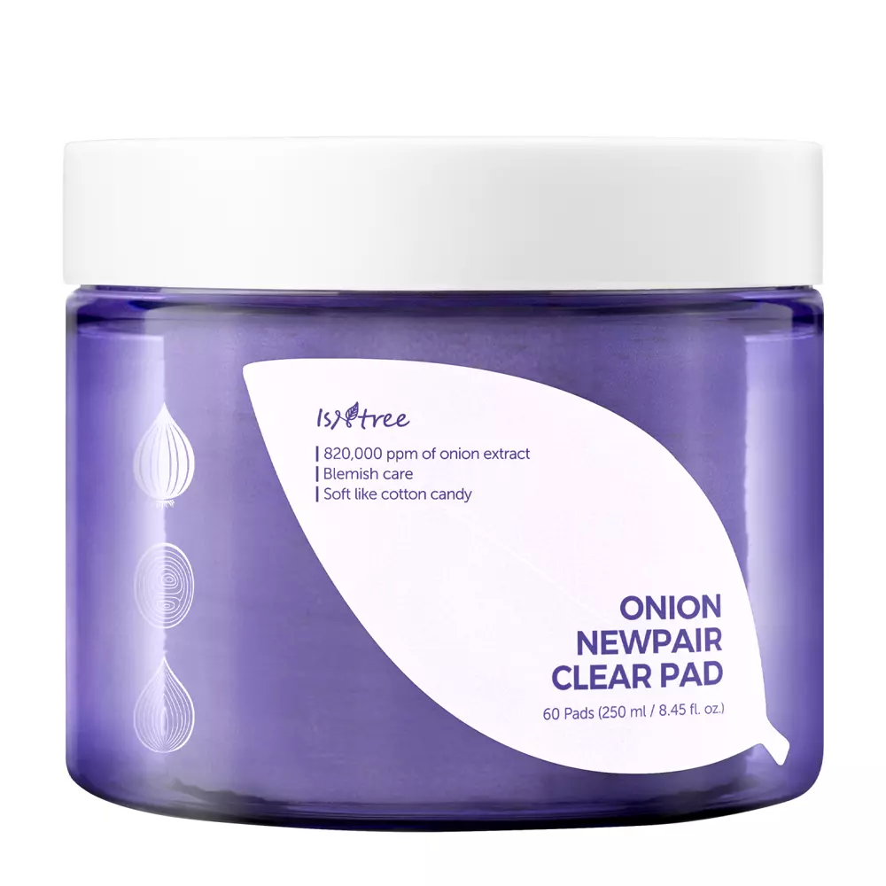 Isntree - Onion Newpair Clear Pad - Очищающие пэды с экстрактом лука - 60шт.