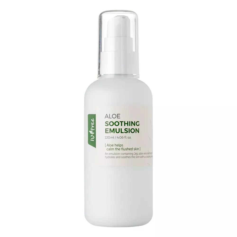 Isntree - Успокаивающий лосьон с экстрактом алоэ - Aloe Soothing Emulsion - 120ml