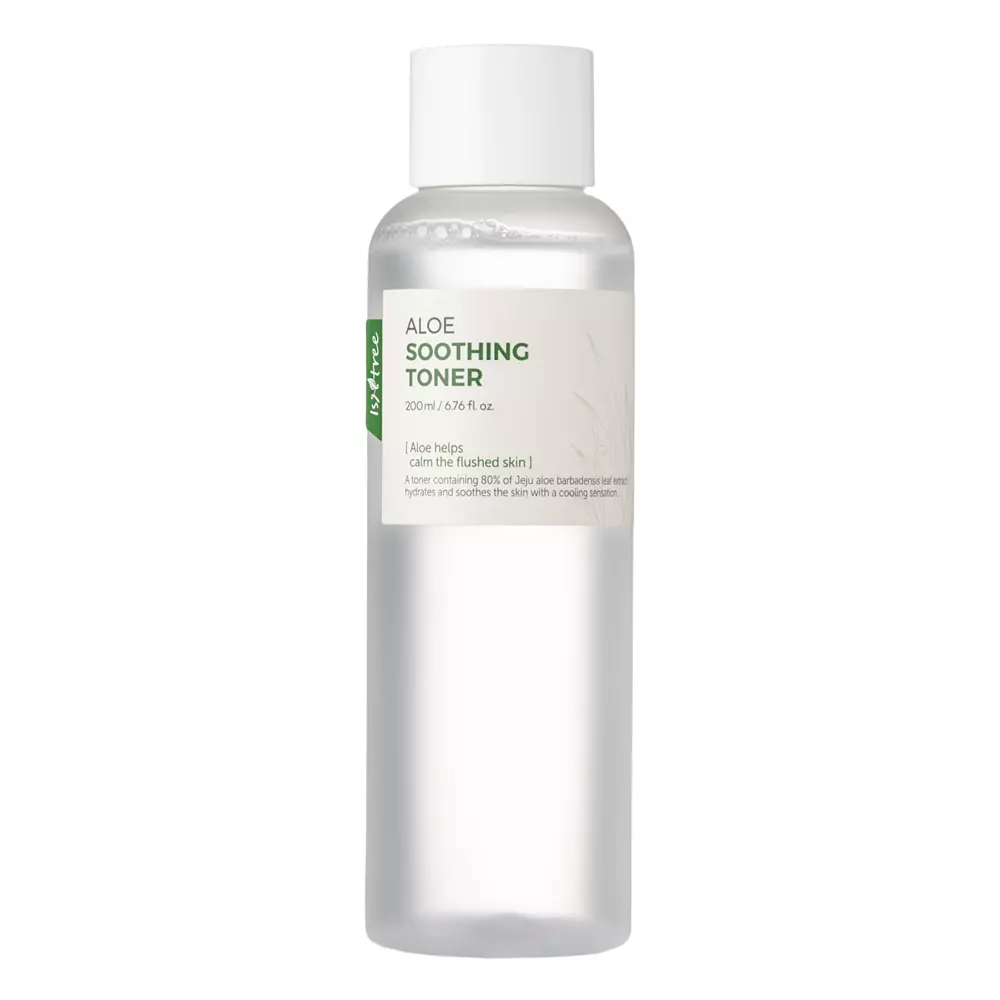 Isntree - Успокаивающий тонер с экстрактом алоэ - Aloe Soothing Toner - 200ml