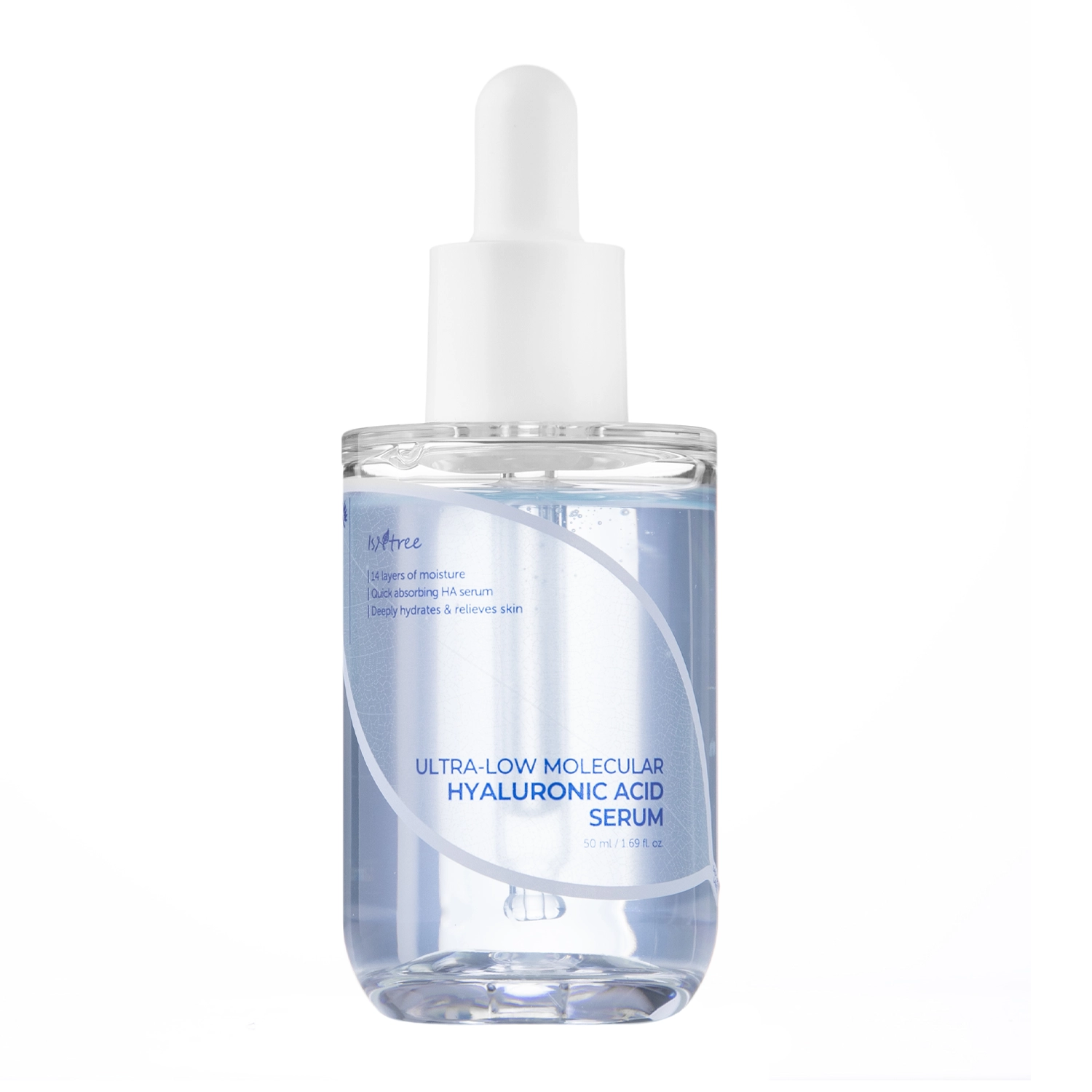 Isntree - Ultra-Low Molecular Hyaluronic Acid Serum - Увлажняющая сыворотка для лица с гиалуроновой кислотой - 50ml