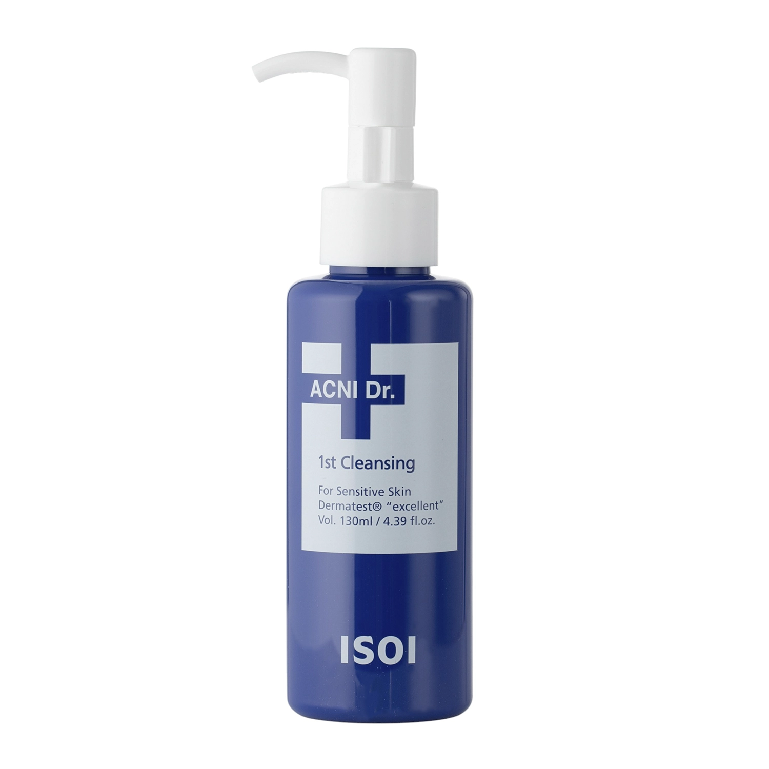 Isoi - Acni Dr. 1st Cleansing Soothing Gel Cleanser - Успокаивающий гель для умывания лица - 130ml