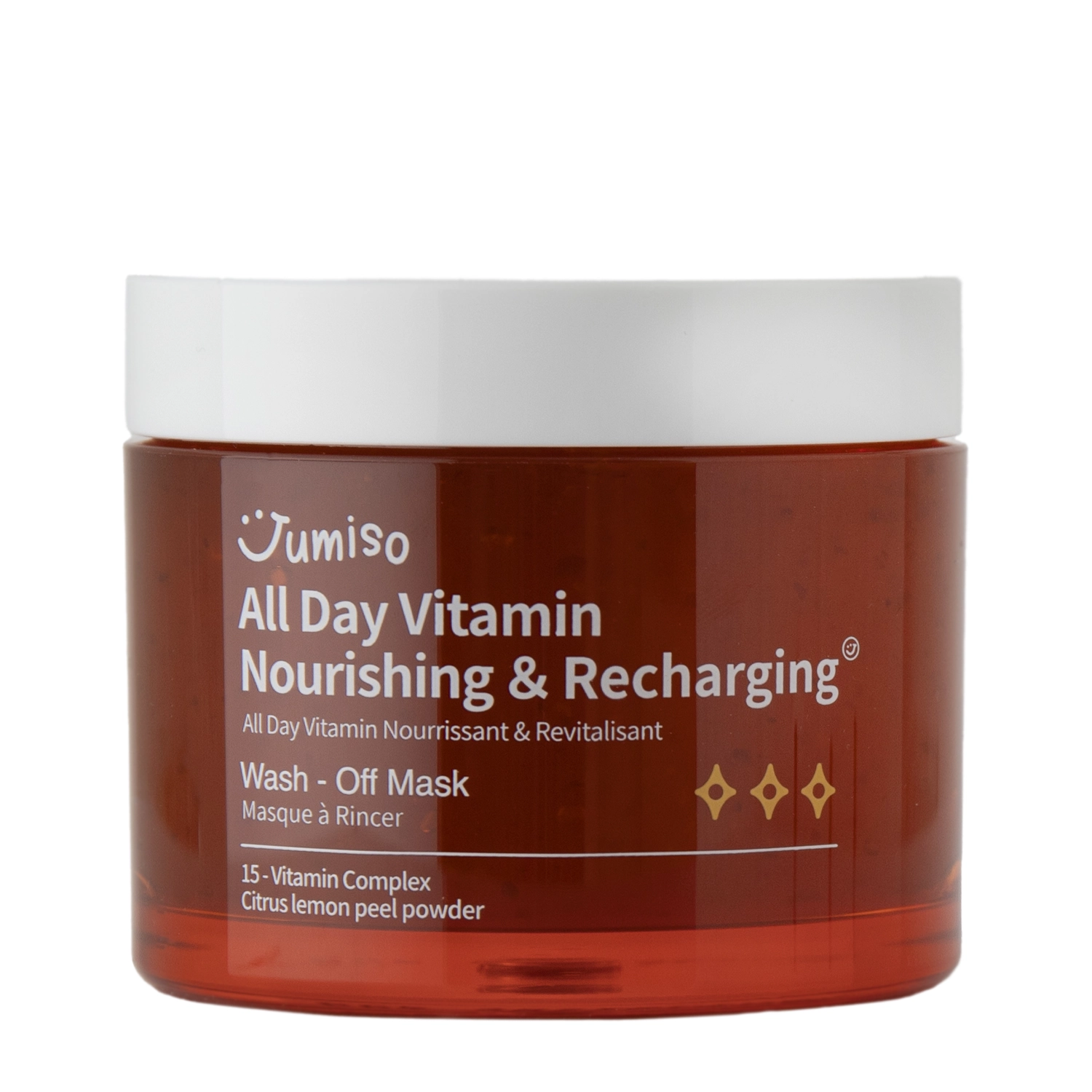 Jumiso - All Day Vitamin Nourishing & Recharging Wash-Off Mask - Питательная маска для лица с комплексом витаминов - 100ml