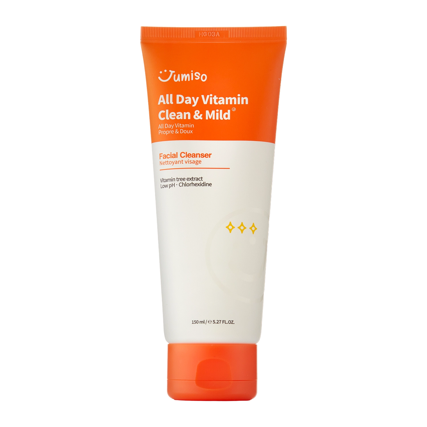 Jumiso - All day Vitamin Clean&Mild Facial Cleanser - Витаминный гель для умывания лица - 150ml