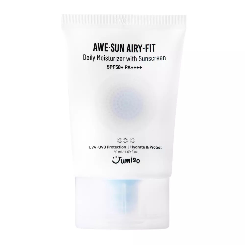 Jumiso - Awe-Sun Airy-Fit Daily Moisturizer with Sunscreen SPF50+/PA++++ - Увлажняющий солнцезащитный крем - 50ml