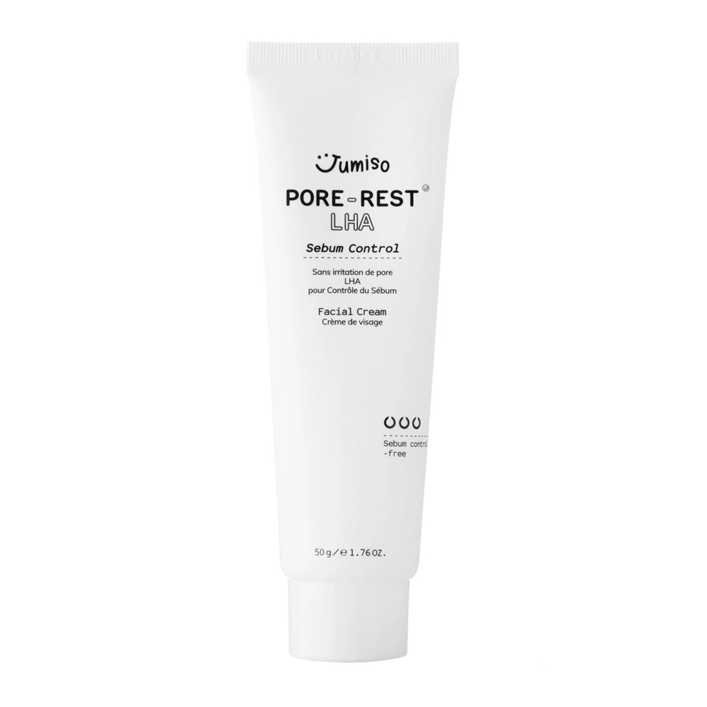 Jumiso - Pore-Rest LHA Sebum Control Facial Cream - Себорегулирующий крем для лица - 50g