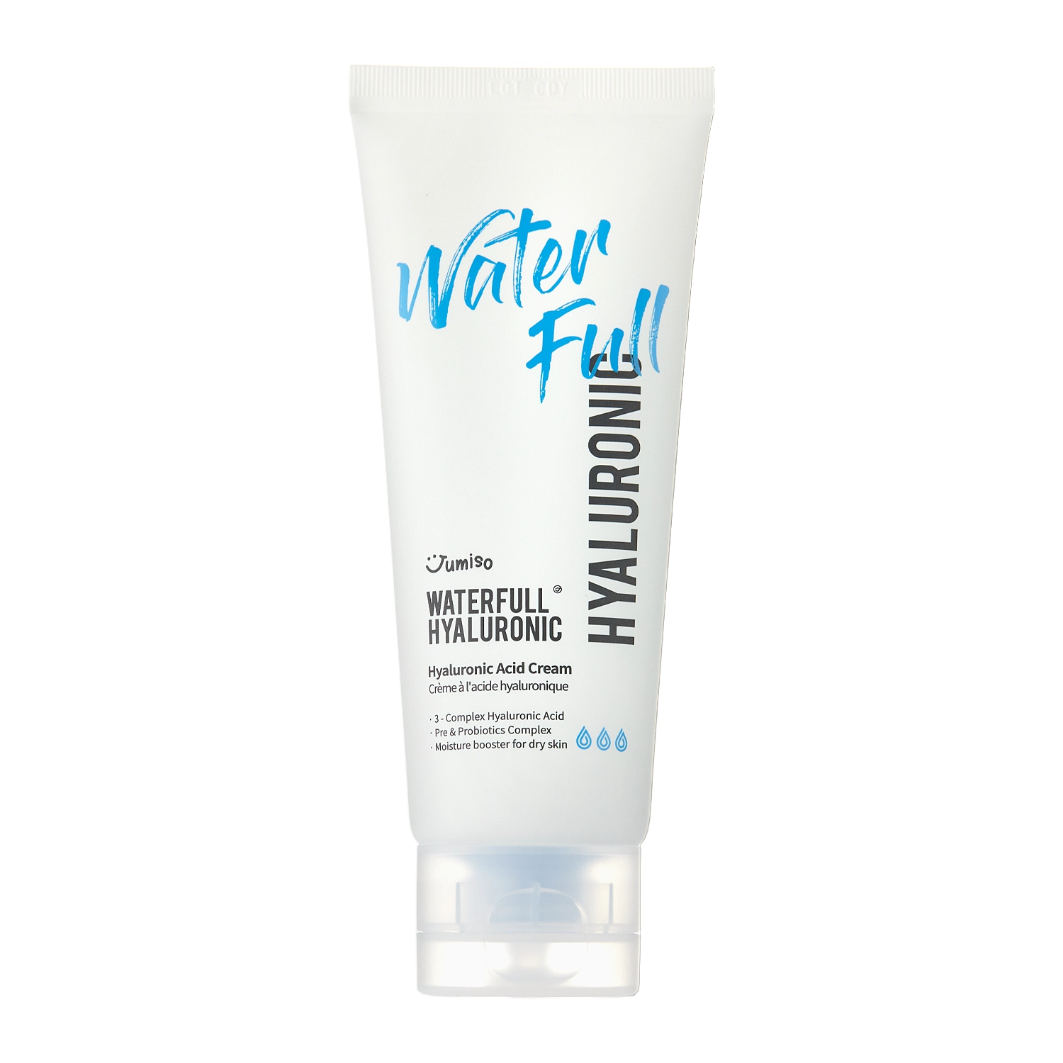 Jumiso - Waterfull Hyaluronic Cream - Увлажняющий крем с гиалуроновой кислотой в тубе - 100ml