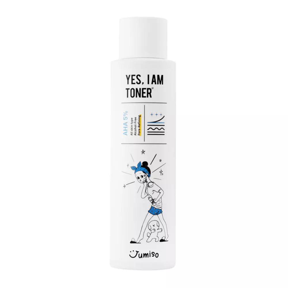 Jumiso - Yes I am Toner AHA 5% - Кислотный тоник для лица - 150ml