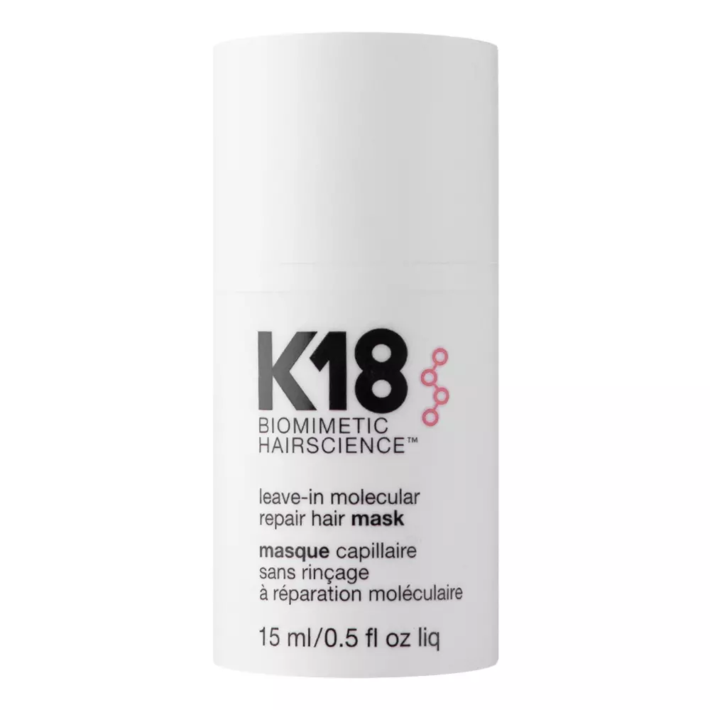 K18 - Leave-in Molecular Repair Hair Mask - Восстанавливающая несмываемая маска для волос - 15ml