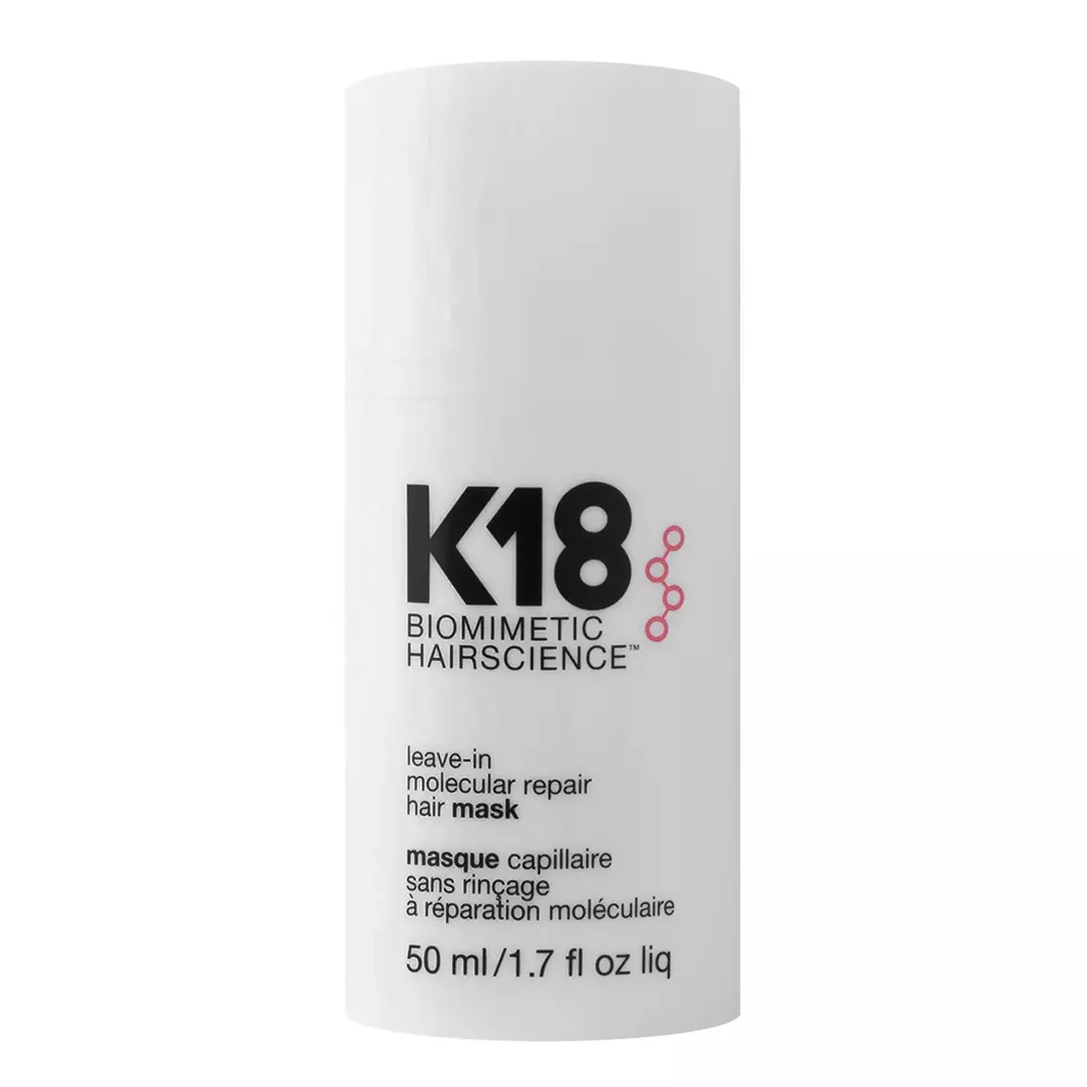 K18 - Leave-in Molecular Repair Hair Mask - Восстанавливающая несмываемая маска для волос - 50ml