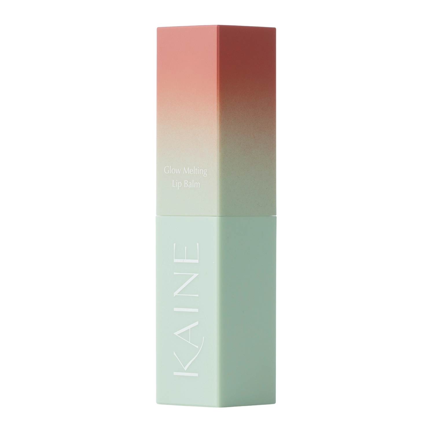 Kaine - Glow Melting Lip Balm - Увлажняющий бальзам для губ - #Warm Apricot - 3,7g