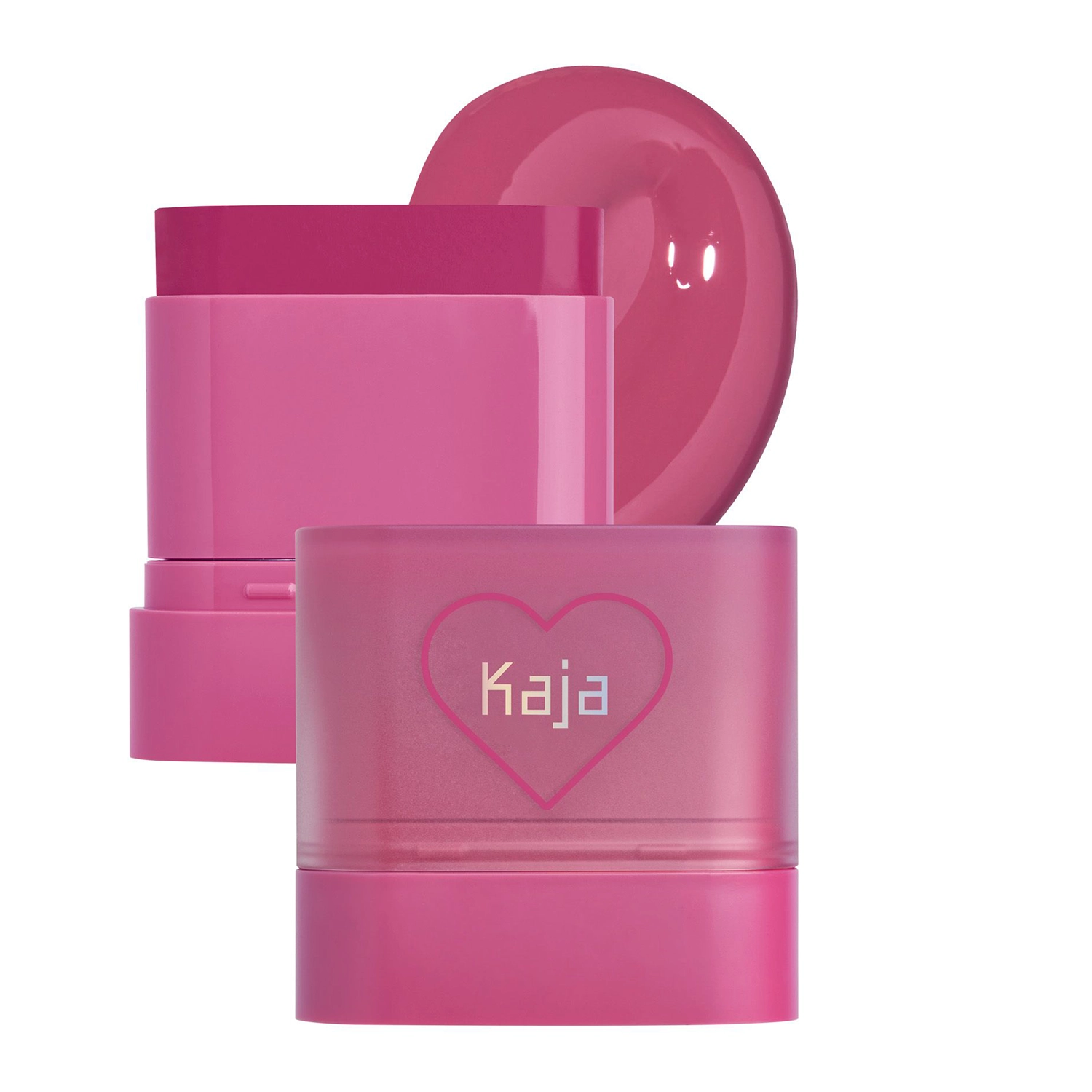 Kaja Beauty - Dewy Bar Cheek & Lip Multi Balm - Универсальный бальзам для щек и губ - 01 Berry Sparkler - 10g