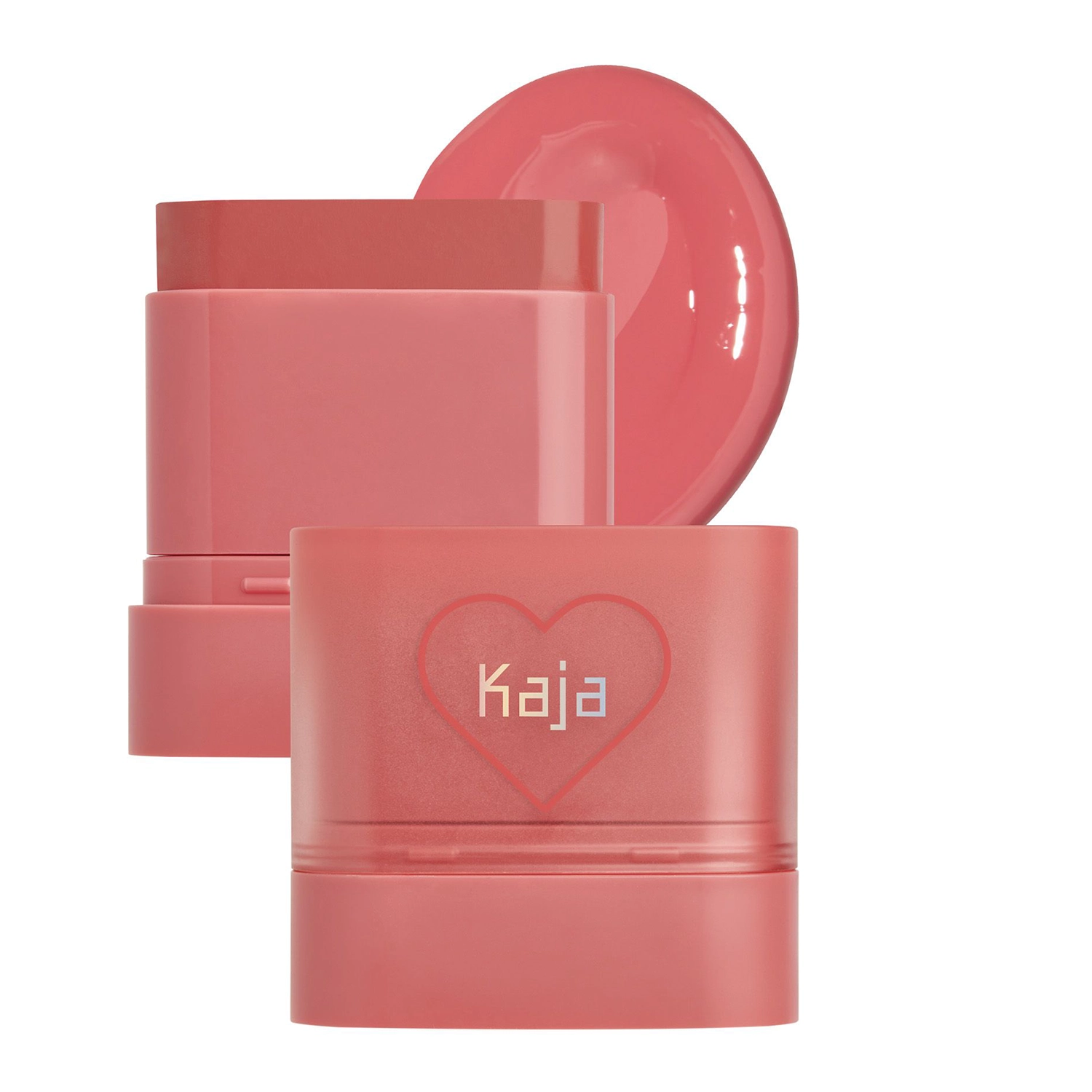 Kaja Beauty - Dewy Bar Cheek & Lip Multi Balm - Универсальный бальзам для щек и губ - 06 Grapefruit Gelato - 10g