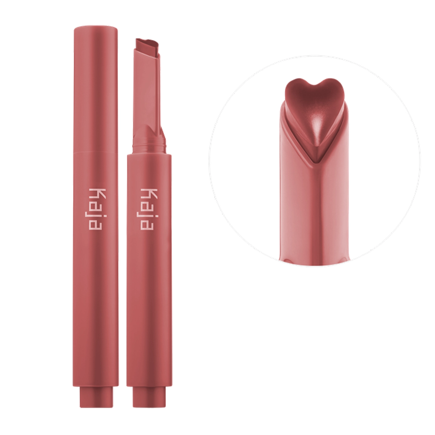 Kaja Beauty - Heart Melter Lip Gloss Stick - Блеск для губ в стике - 05 Hunny Bun - 1,4g