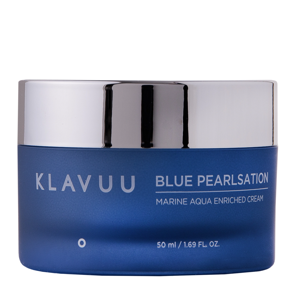 Klavuu - Blue Pearlsation Marine Aqua Enriched Cream - Питательный крем для лица - 50ml