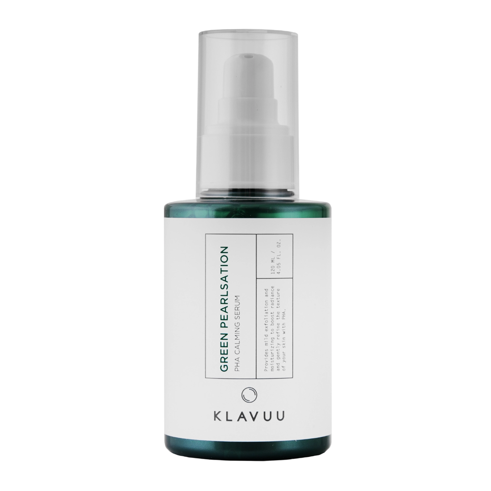 Klavuu - Green Pearlsation PHA Calming Serum - Успокаивающе-отшелушивающая сыворотка для лица - 120ml