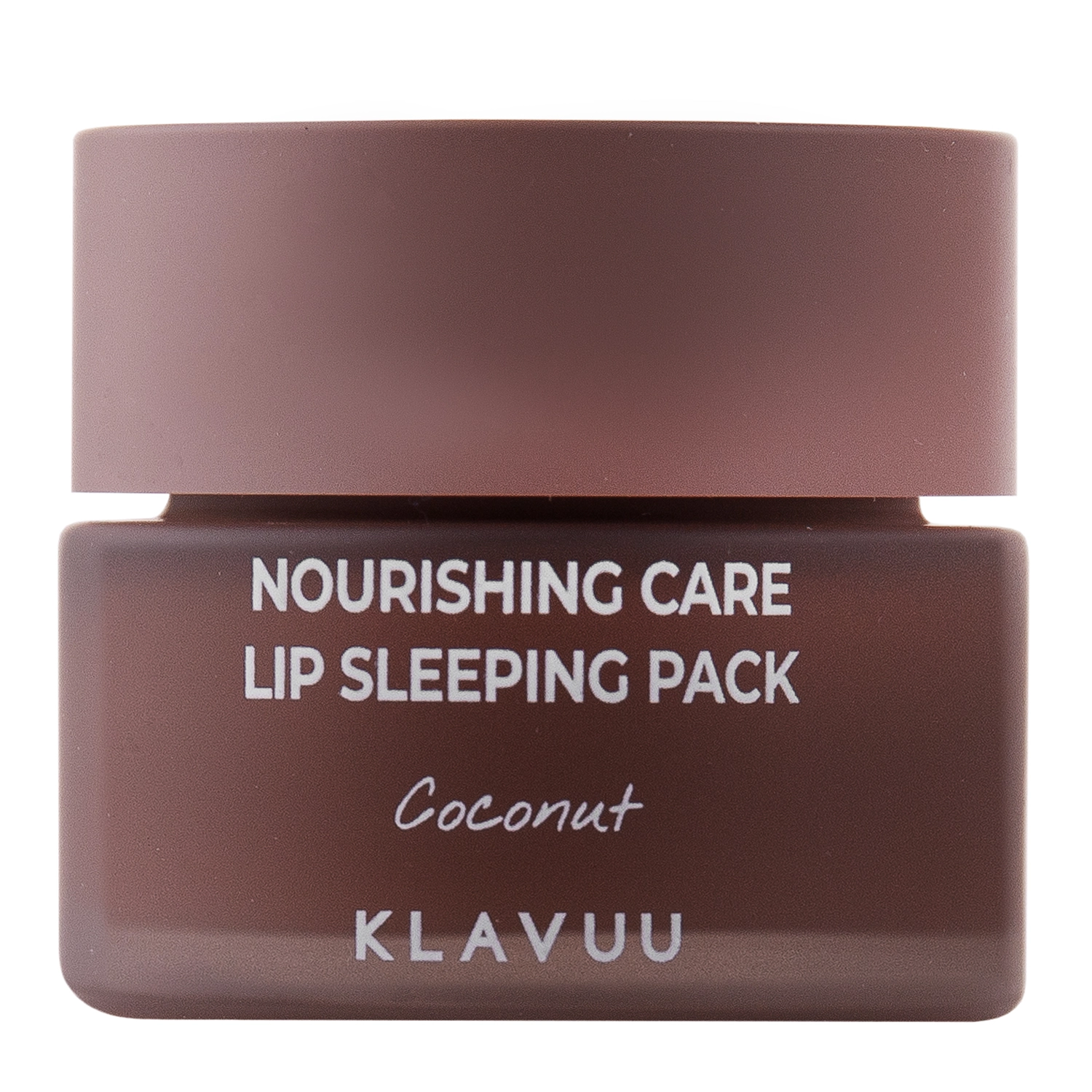 Klavuu - Nourishing Care Lip Sleeping Pack - Питательная ночная маска для губ - Coconut - 20g