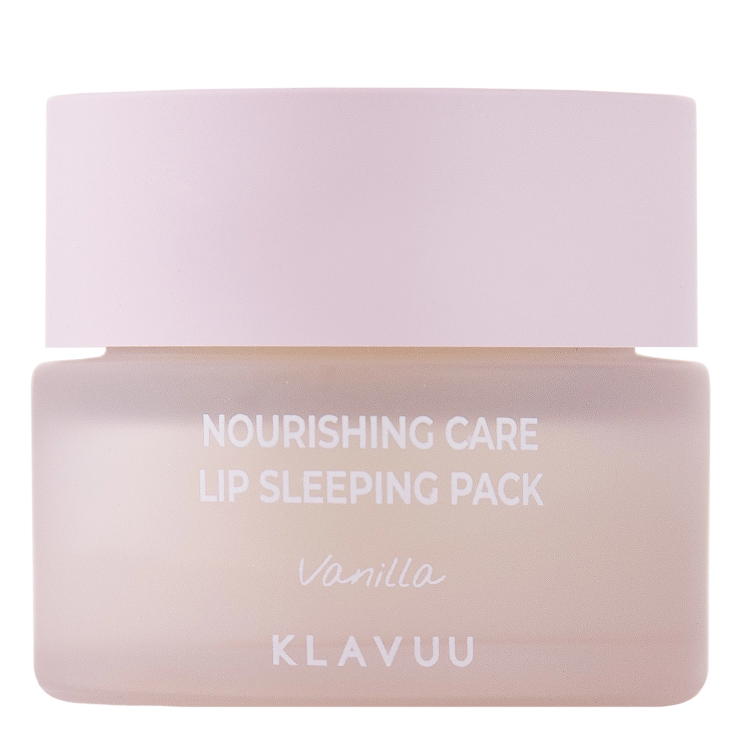 Klavuu - Nourishing Care Lip Sleeping Pack - Питательная ночная маска для губ - Vanilla - 20g