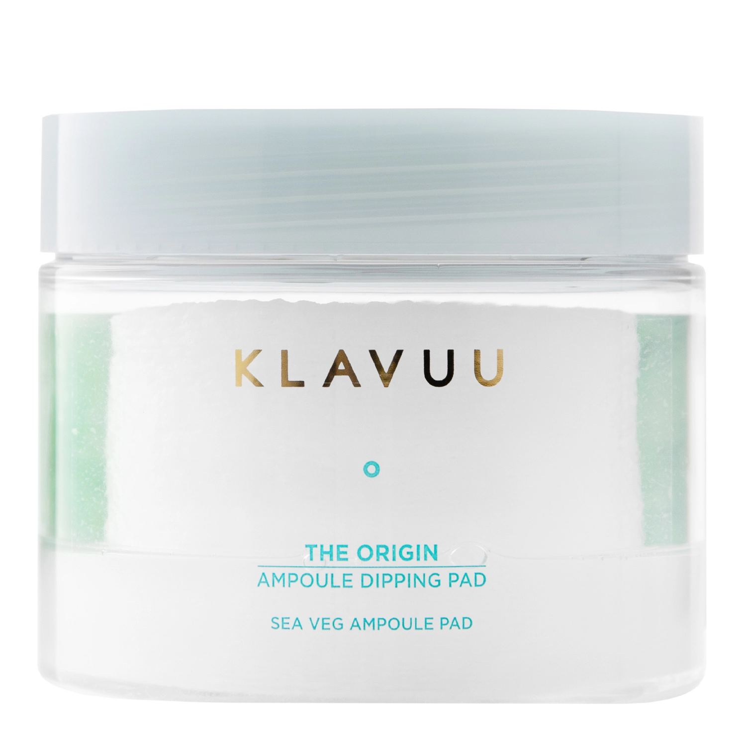 Klavuu - The Origin Ampoule Dipping Pad - Успокаивающие пэды для лица - 50шт./180ml