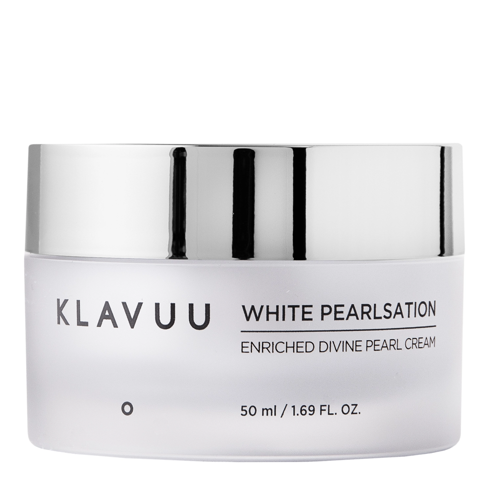 Klavuu - White Pearlsation Enriched Divine Pearl Cream - Крем для лица против морщин - 50ml