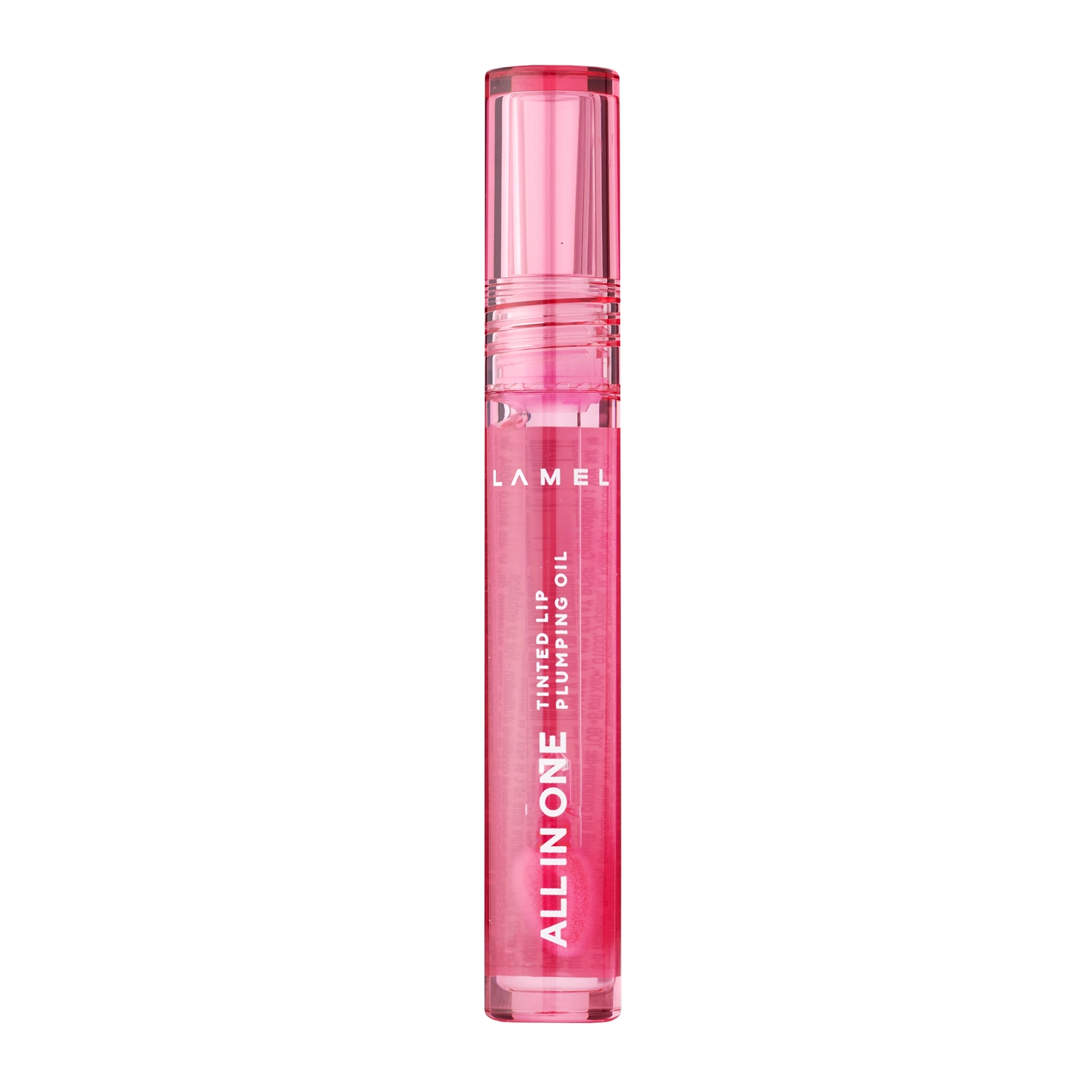 LAMEL - All In One Lip Oil - Увлажняющее масло для губ - 402 Pink Sparkle - 3ml