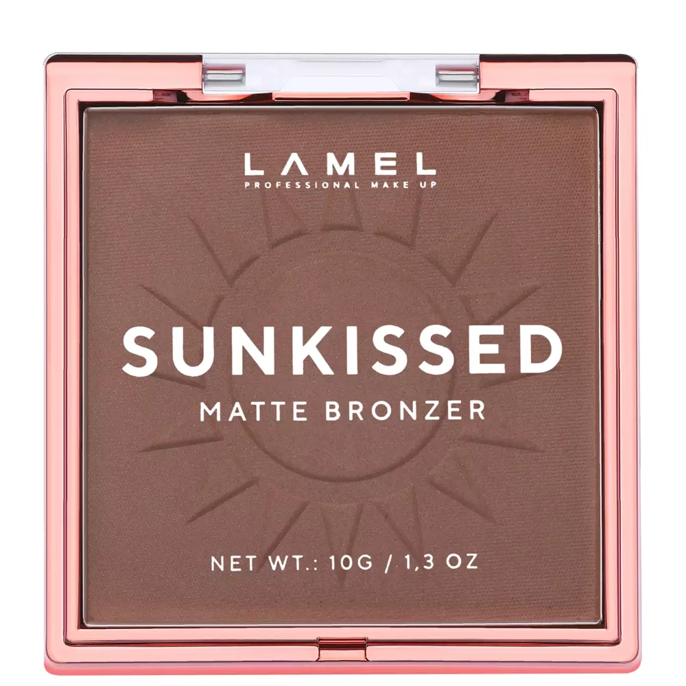 LAMEL - Бронзер для лица - Sunkissed Matte Bronzer - 401 - 10g