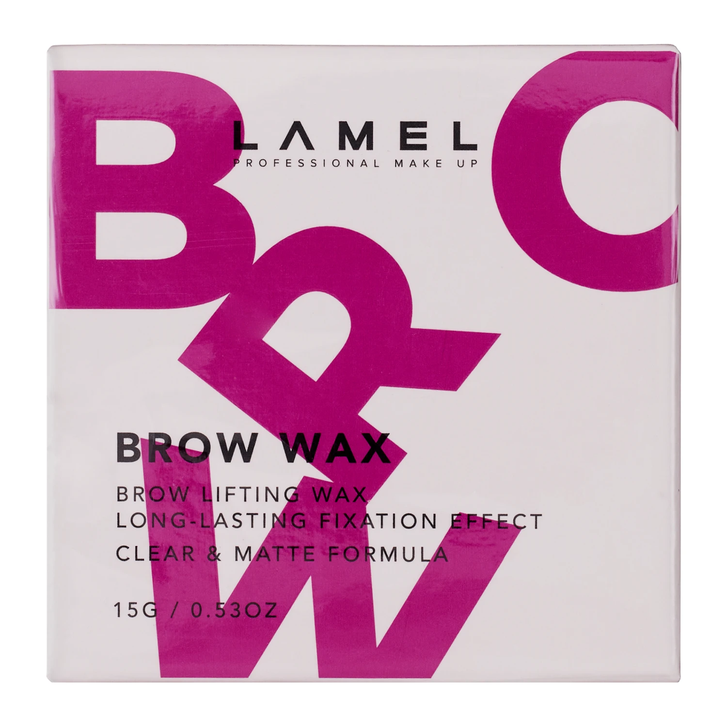 LAMEL - Brow Lifting Wax - Воск для бровей - 15g