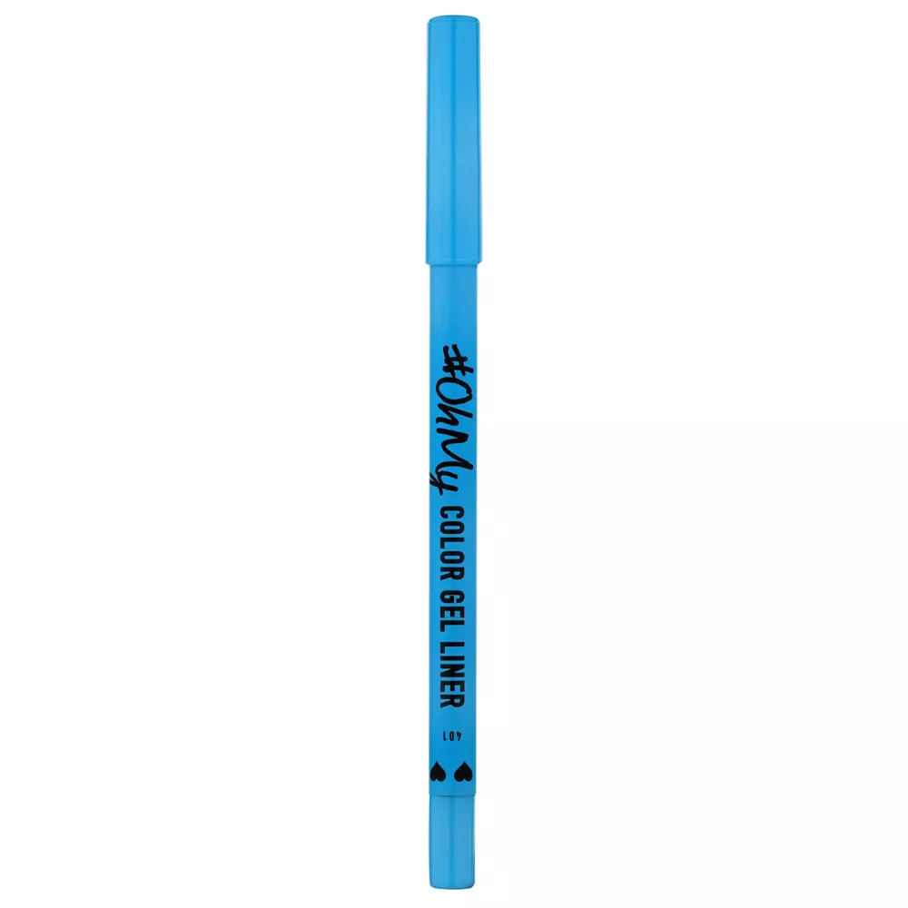 LAMEL - Гелевый карандаш для глаз - Oh My - Color Gel Liner - 401 - 1,7g