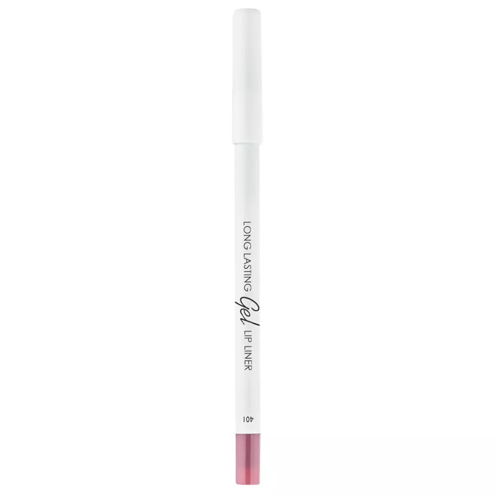 LAMEL - Гелевый карандаш для губ - Long lasting Gel Lip Liner - 401 - 1,7g