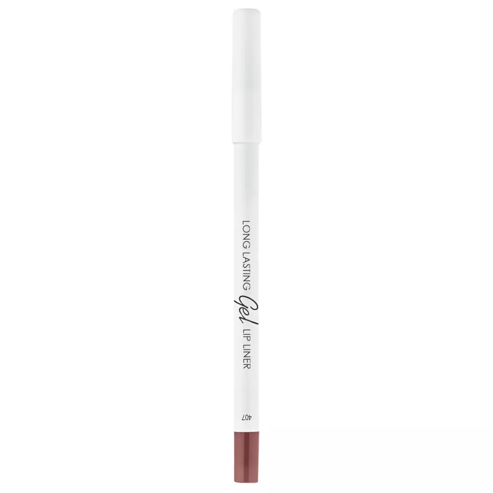 LAMEL - Гелевый карандаш для губ - Long lasting Gel Lip Liner - 407 - 1,7g