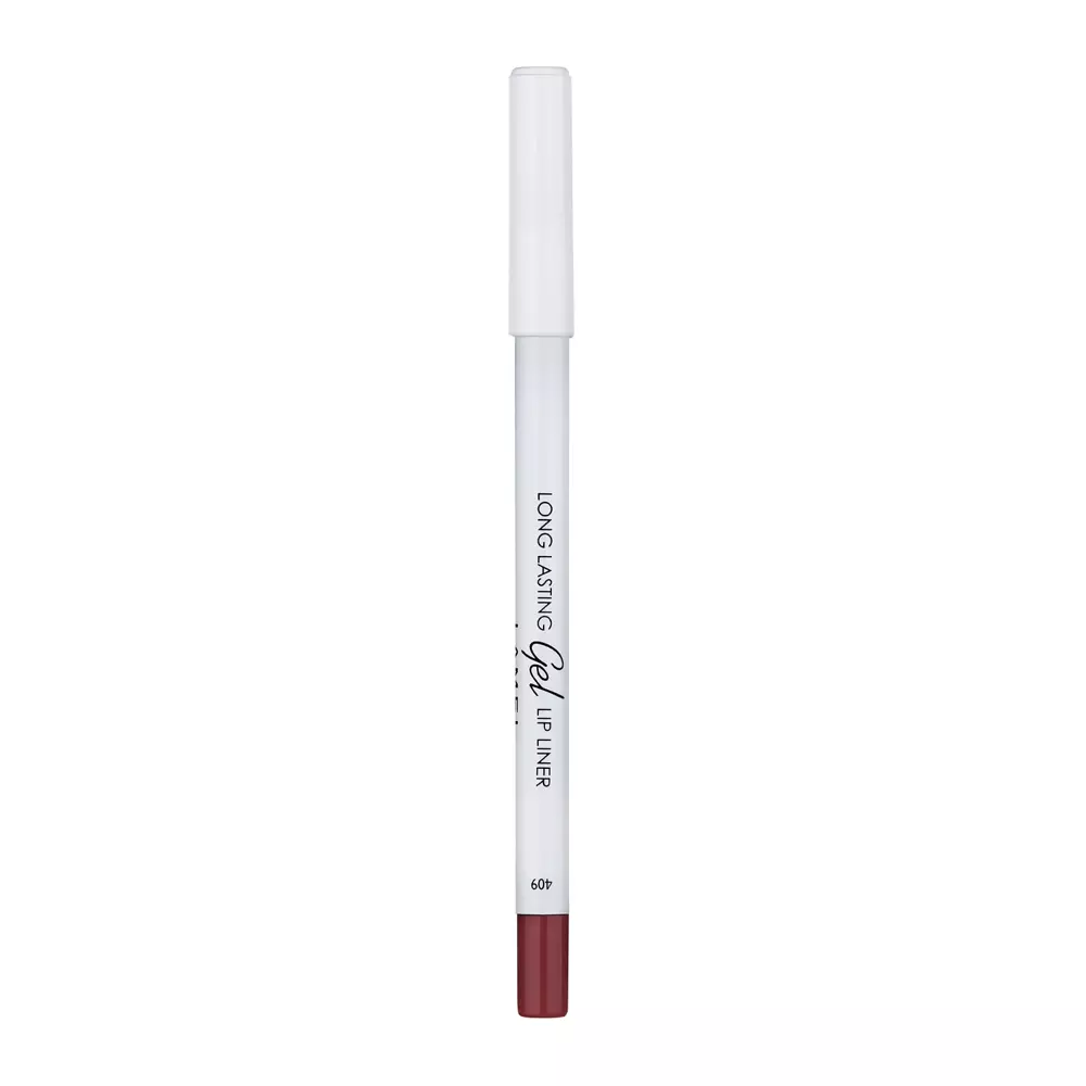 LAMEL - Гелевый карандаш для губ - Long lasting Gel Lip Liner - 409 - 1,7g