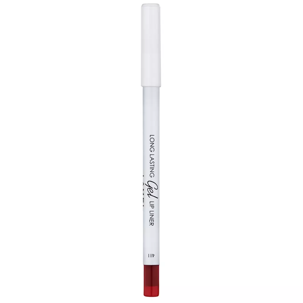 LAMEL - Гелевый карандаш для губ - Long lasting Gel Lip Liner - 411 - 1,7g