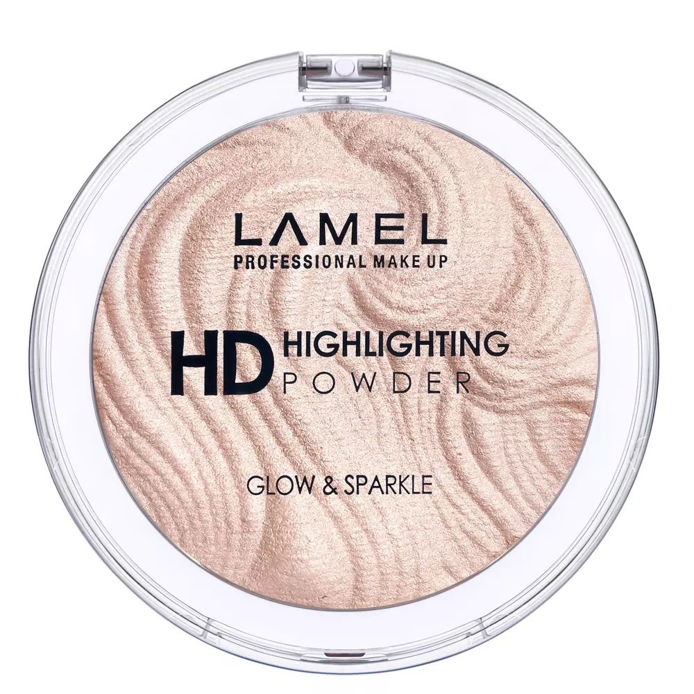 LAMEL - Хайлайтер для лица - HD Highlighting Powder - 402 - 12g