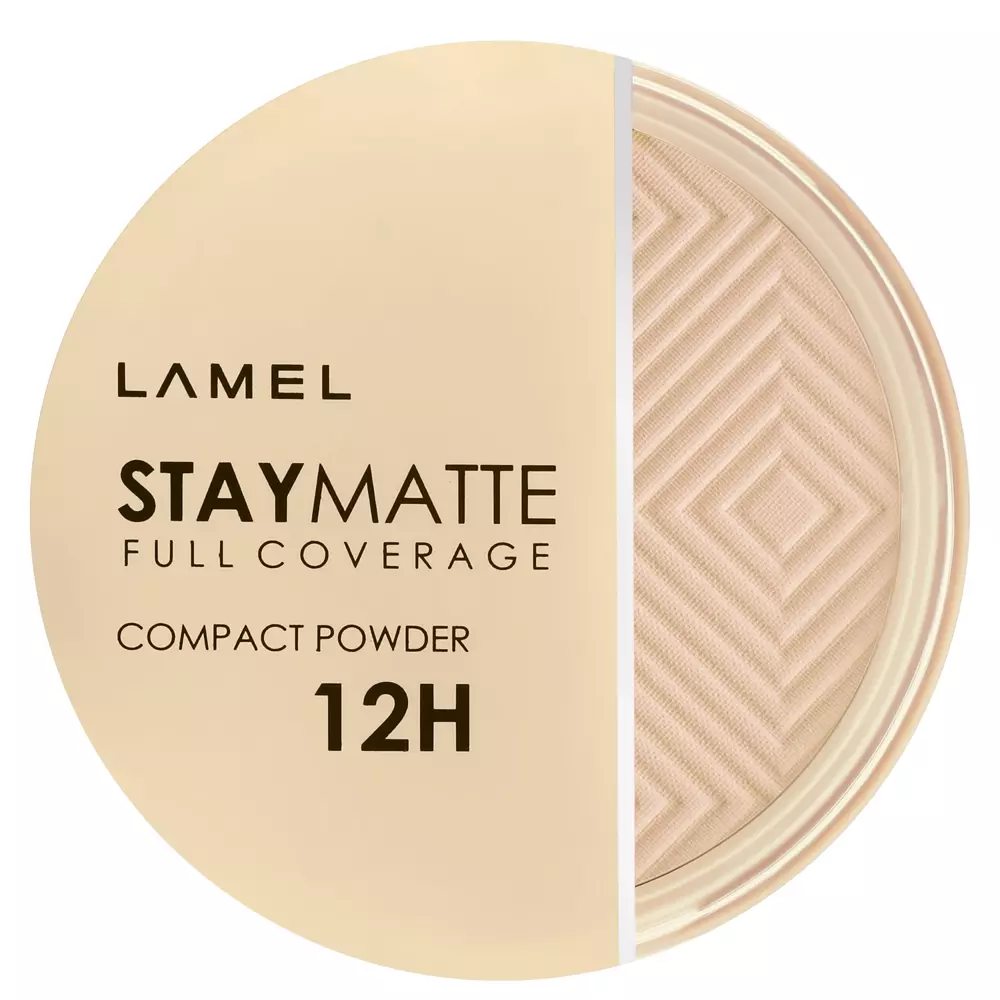 LAMEL - Матовая пудра для лица - Stay Matte Compact Powder - 402 - 12g