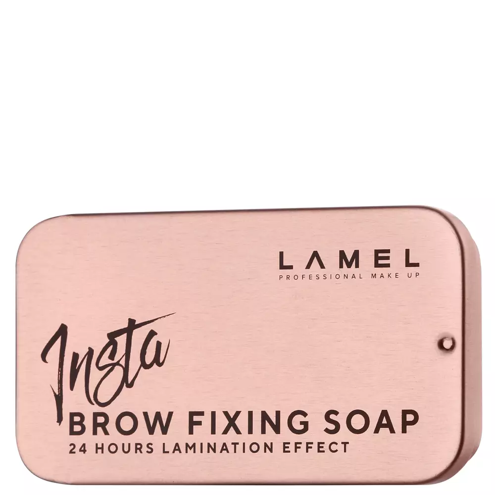 LAMEL - Мыло для бровей - Brow Fixing Soap - 13g