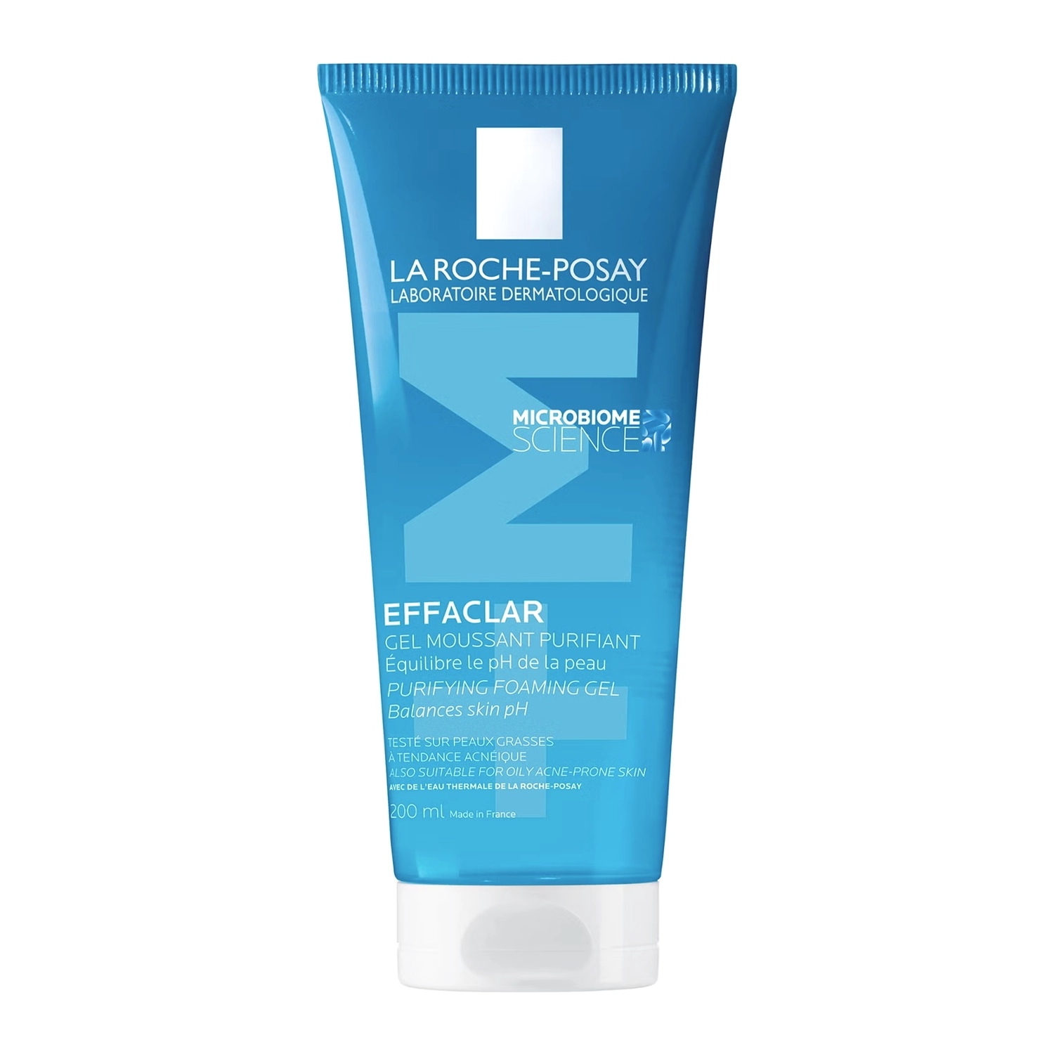 La Roche-Posay - Effaclar Foaming Gel - Очищающий гель для жирной кожи - 200ml