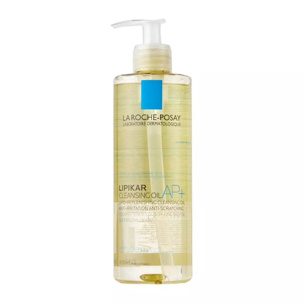 La Roche-Posay - Очищающее масло для тела - Lipikar Cleansing Oil AP+ - 400ml