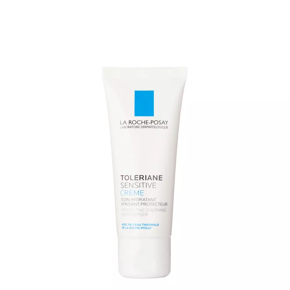 La Roche-Posay - Пребиотический увлажняющий крем для чувствительной кожи - Toleriane Sensitive Cream - 40ml