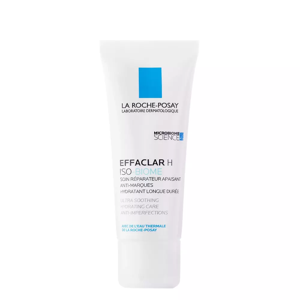 La Roche-Posay - Успокаивающий крем для проблемной кожи - Effaclar H Iso-Biome - 40ml