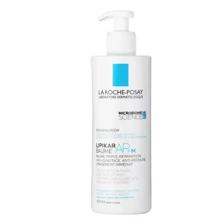 La Roche-Posay - Восстанавливающий лосьон для очень сухой кожи - Lipikar Baume AP+M - 400ml