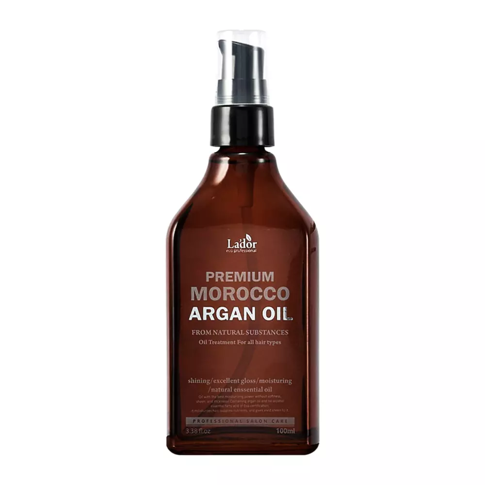 La'dor - Premium Morocco Argan Oil - Аргановое масло для волос - 100ml