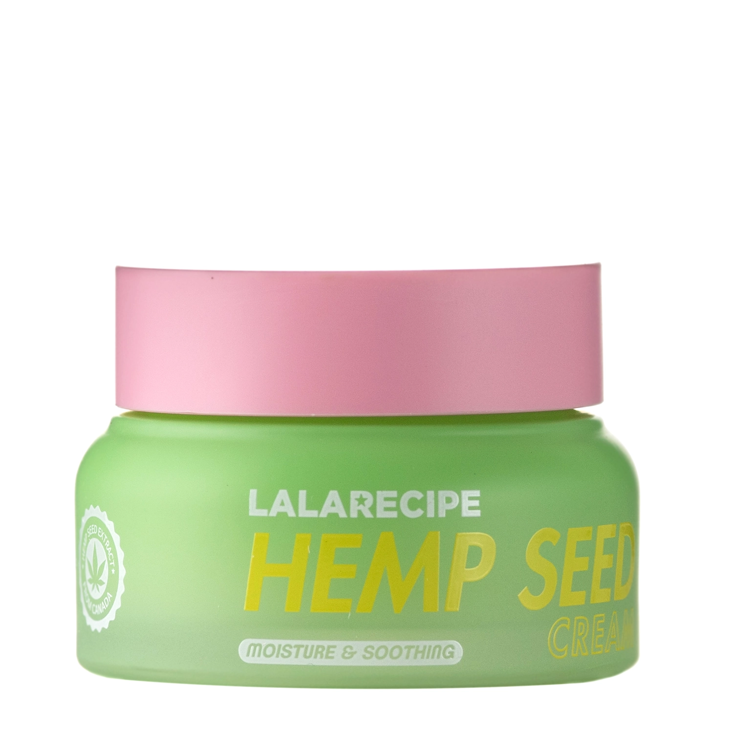 LalaRecipe - Hempseed Cream - Увлажняющий крем с экстрактом семян конопли - 50ml