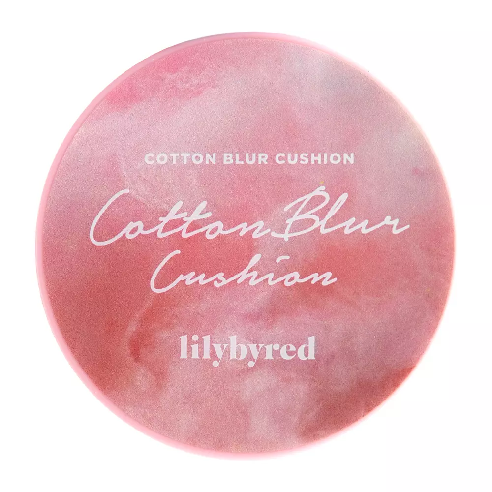 Lilybyred - Cotton Blur Cushion - Кушон с матовым финишем - 19 Pure Cotton - 15g  