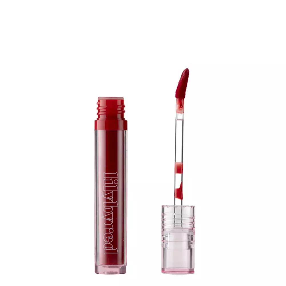 Lilybyred - Glassy Layer Fixing Tint - Глянцевый тинт для губ - 02 Berry Kitsch - 3,8g