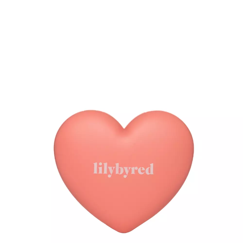 Lilybyred - Luv Beam Cheek - Румяна для лица - 01 Loveable Coral - 4,6g