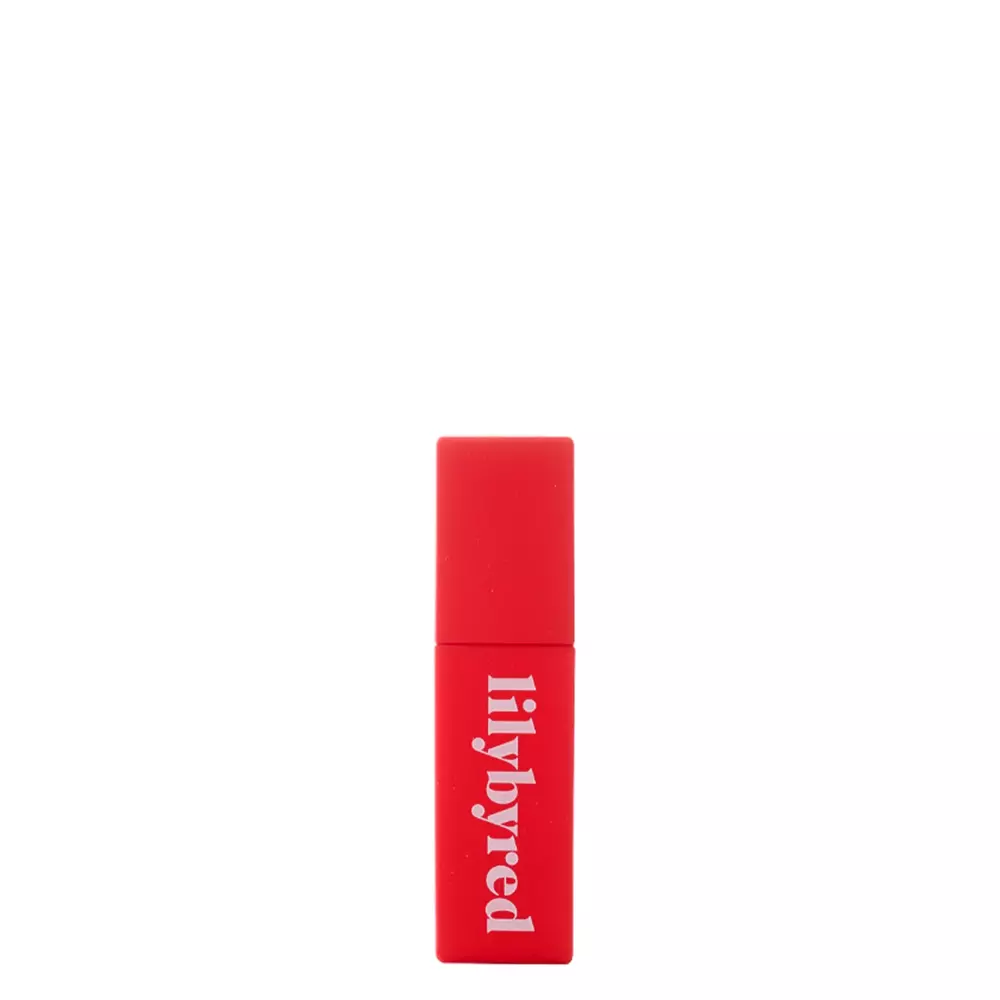 Lilybyred - Mood Liar Velvet Tint - Матовый тинт для губ - 01 Like A Innocent Apple - 4,2g