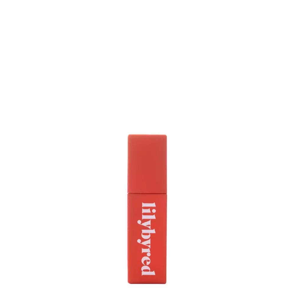 Lilybyred - Mood Liar Velvet Tint - Матовый тинт для губ - 04 Like A Mellow Persimmon - 4,2g