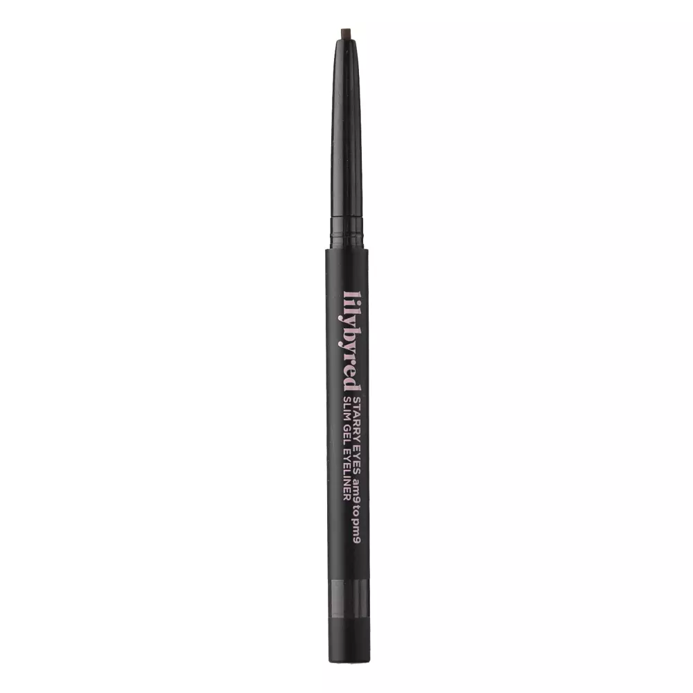 Lilybyred - Starry Eyes Am9 to Pm9 Slim Gel Eyeliner - Кремовая подводка для глаз - 02 Matt Brown - 0,14g