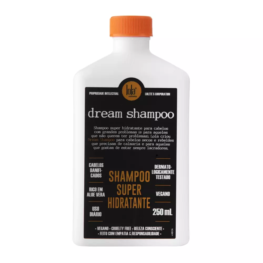 Lola Cosmetics - Dream Shampoo - Super Moisturizing Shampoo - Увлажняющий шампунь - 250ml